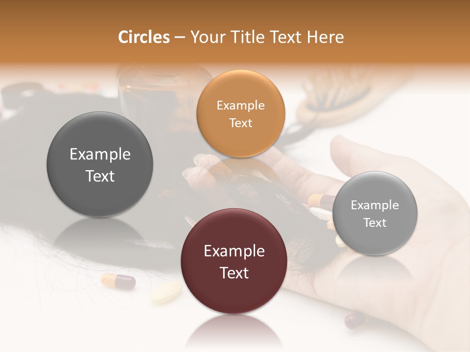 Leukemia Suffering Care PowerPoint Template