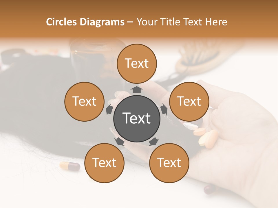 Leukemia Suffering Care PowerPoint Template