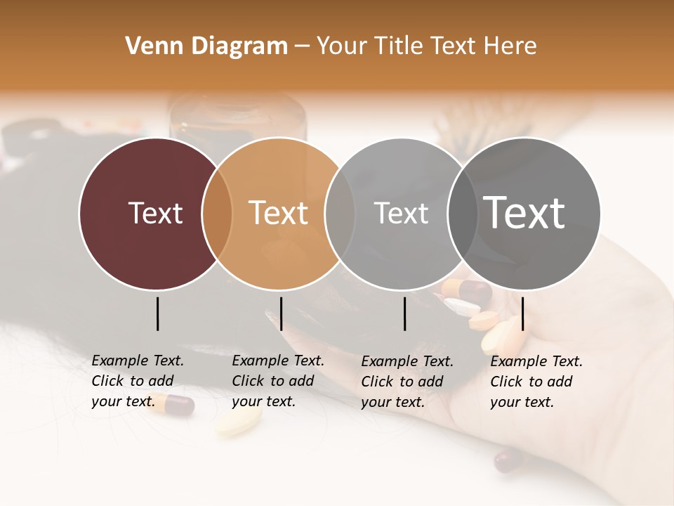 Leukemia Suffering Care PowerPoint Template
