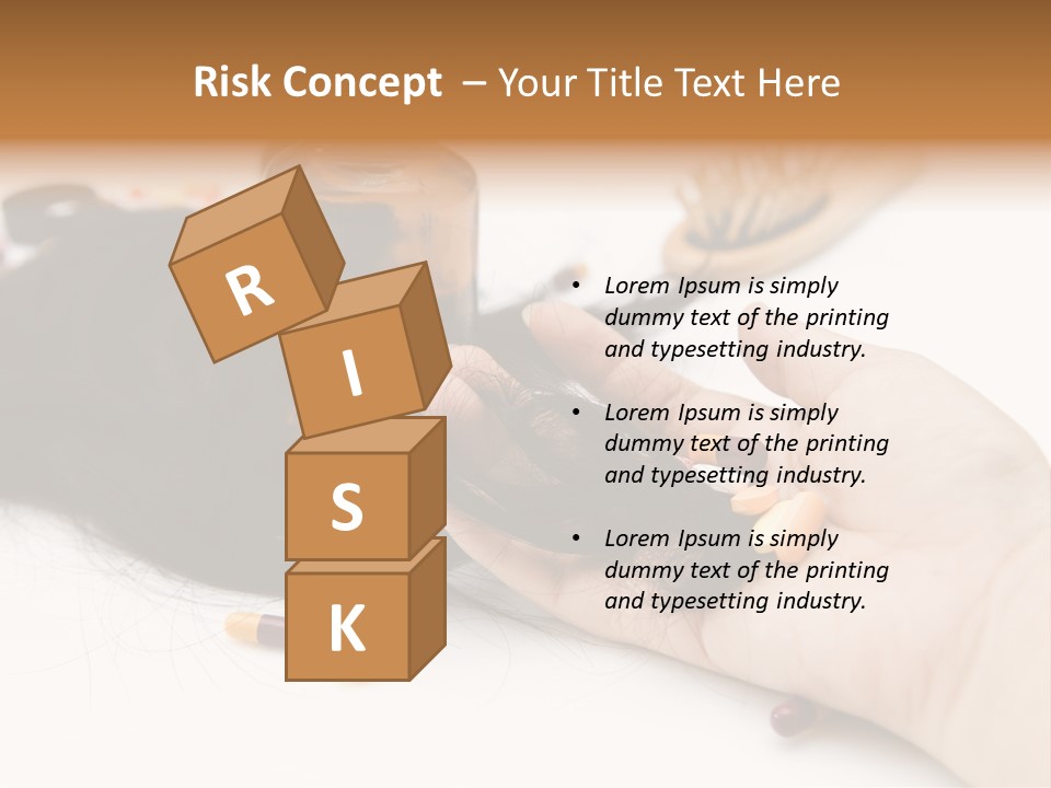 Leukemia Suffering Care PowerPoint Template