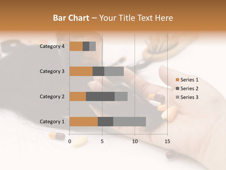 Leukemia Suffering Care PowerPoint Template