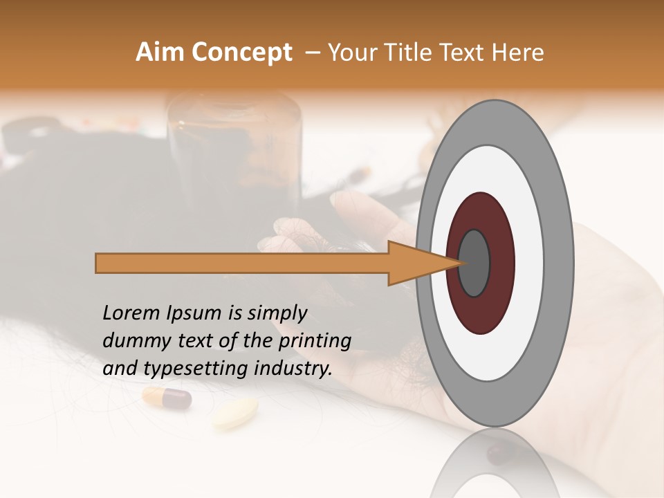 Leukemia Suffering Care PowerPoint Template