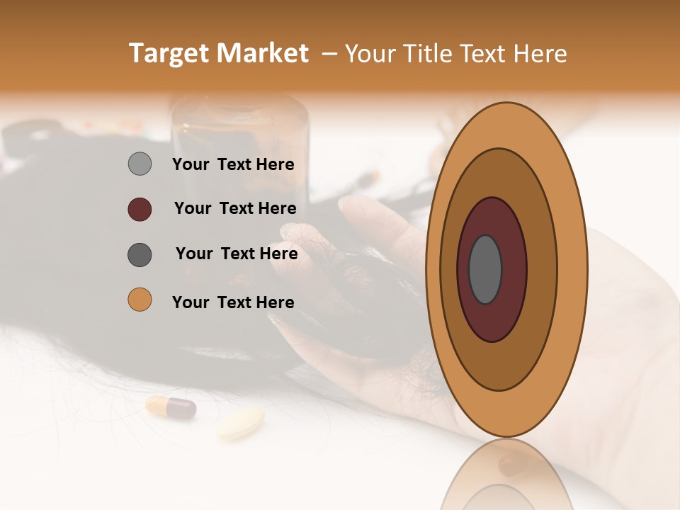 Leukemia Suffering Care PowerPoint Template