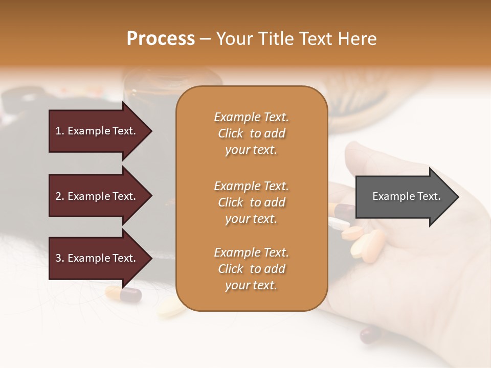 Leukemia Suffering Care PowerPoint Template