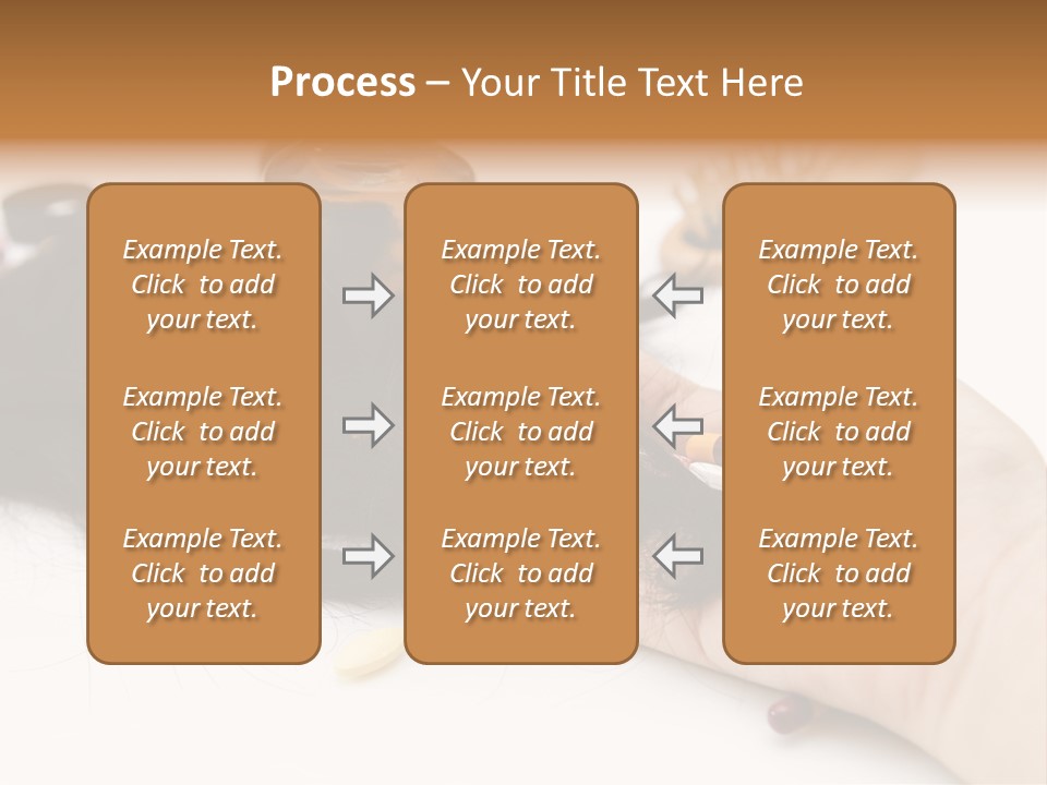 Leukemia Suffering Care PowerPoint Template