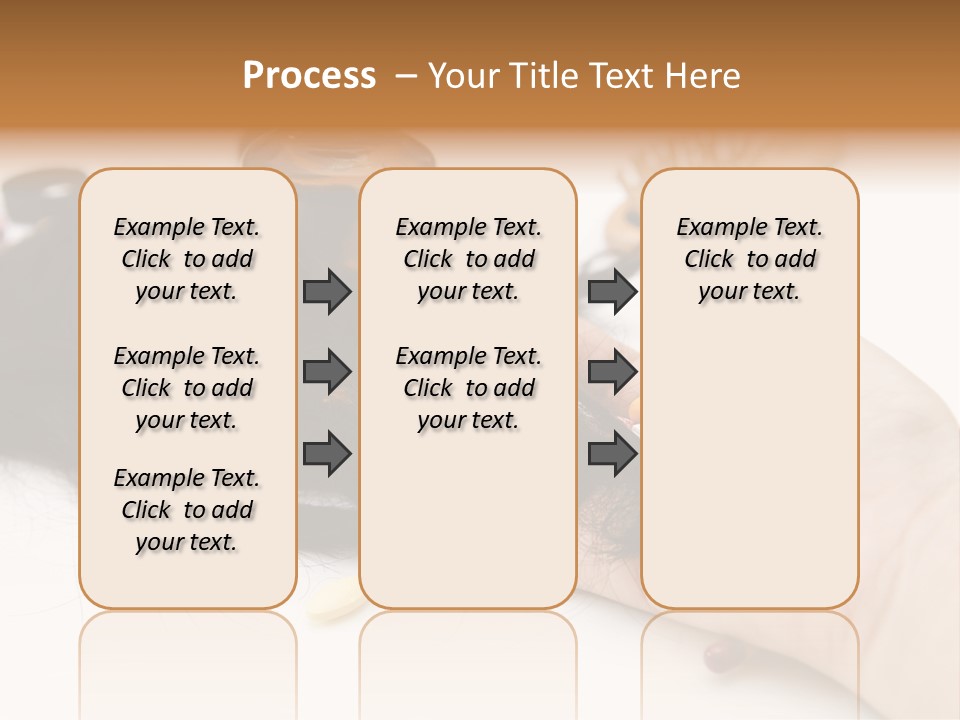 Leukemia Suffering Care PowerPoint Template