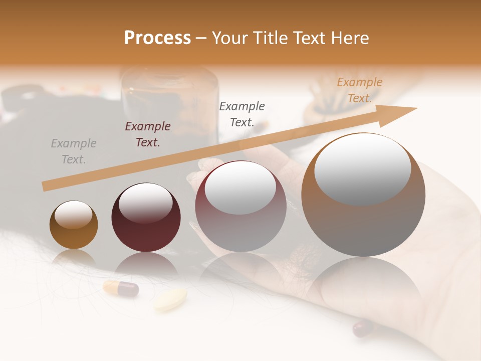 Leukemia Suffering Care PowerPoint Template