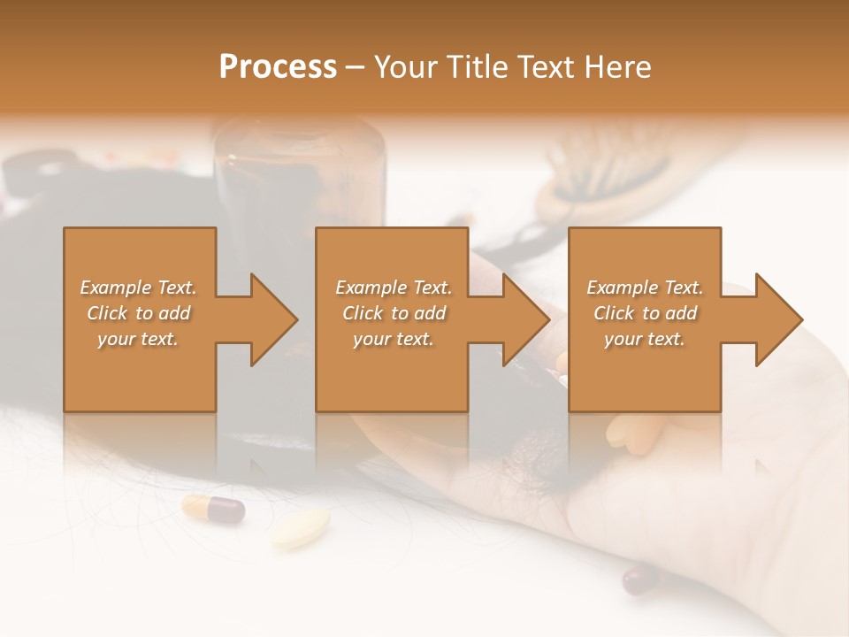 Leukemia Suffering Care PowerPoint Template