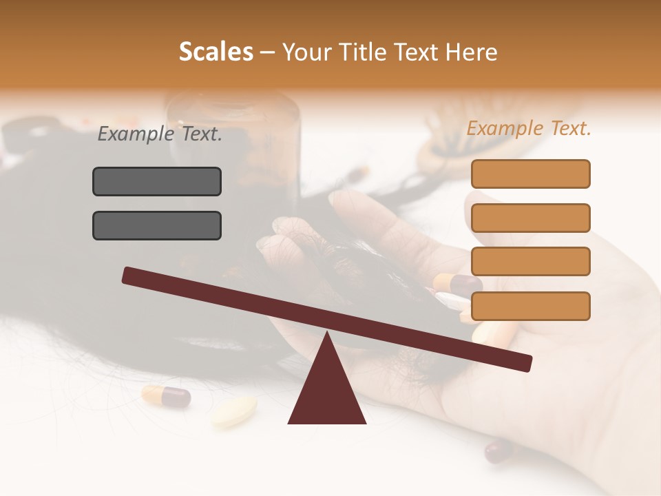 Leukemia Suffering Care PowerPoint Template