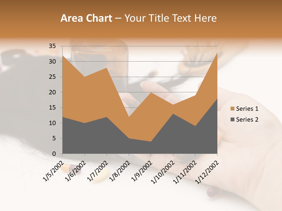 Leukemia Suffering Care PowerPoint Template