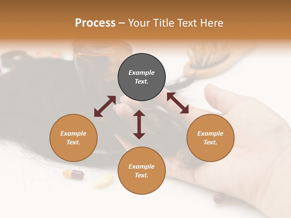 Leukemia Suffering Care PowerPoint Template