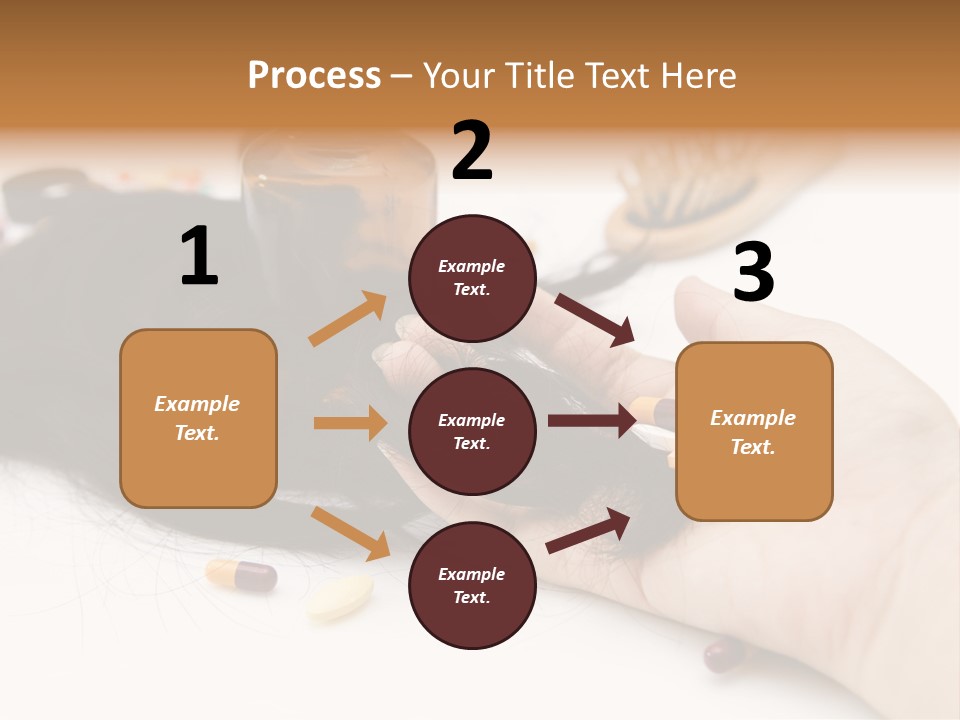Leukemia Suffering Care PowerPoint Template