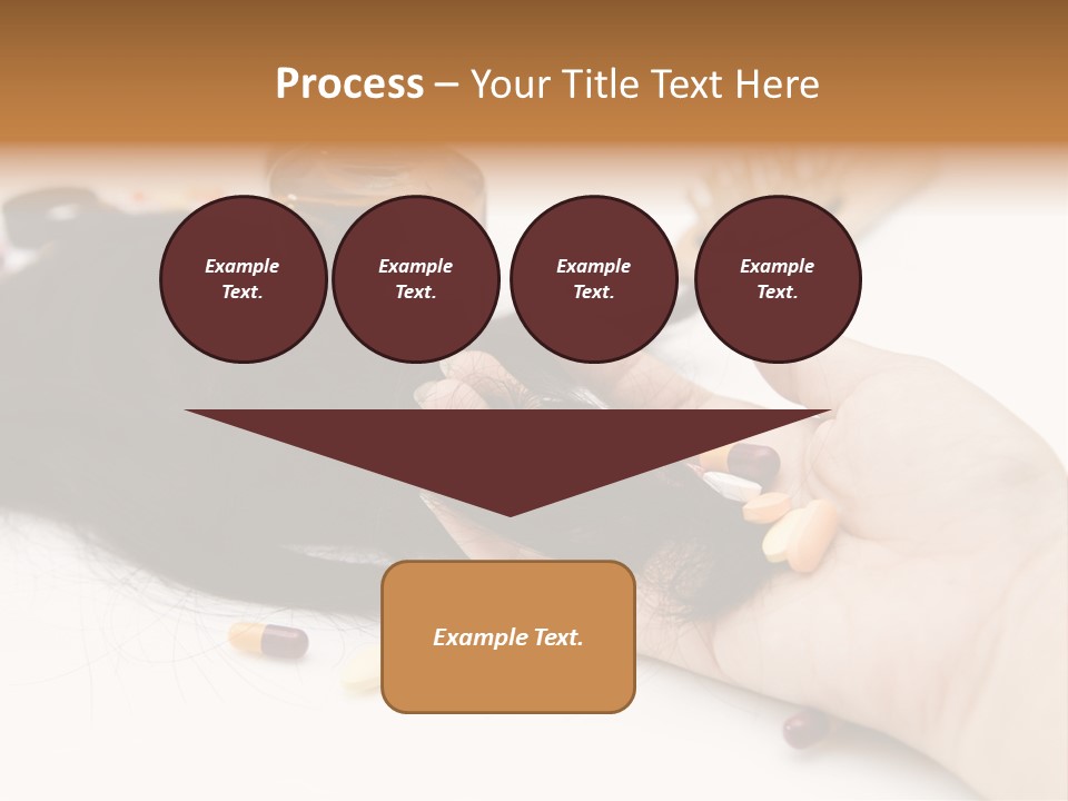 Leukemia Suffering Care PowerPoint Template
