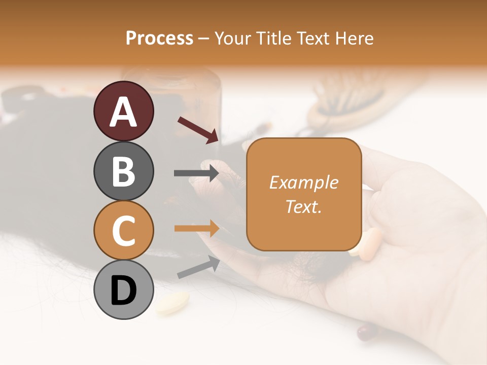 Leukemia Suffering Care PowerPoint Template