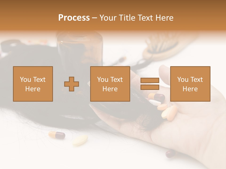 Leukemia Suffering Care PowerPoint Template