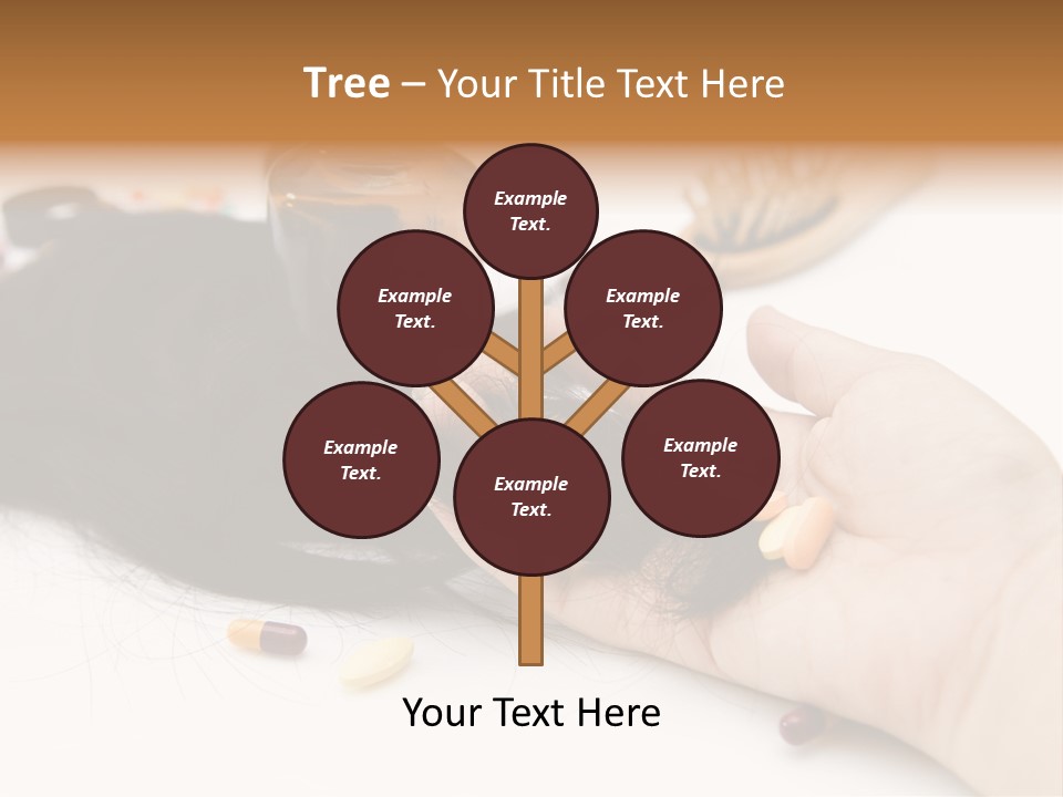 Leukemia Suffering Care PowerPoint Template