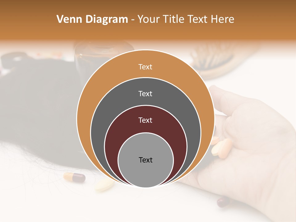 Leukemia Suffering Care PowerPoint Template
