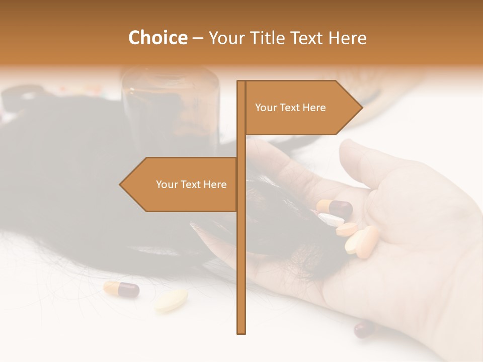 Leukemia Suffering Care PowerPoint Template