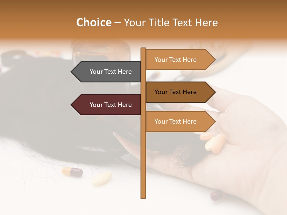 Leukemia Suffering Care PowerPoint Template