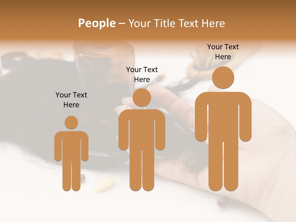 Leukemia Suffering Care PowerPoint Template