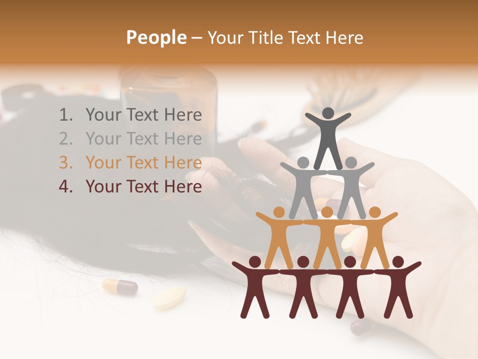 Leukemia Suffering Care PowerPoint Template