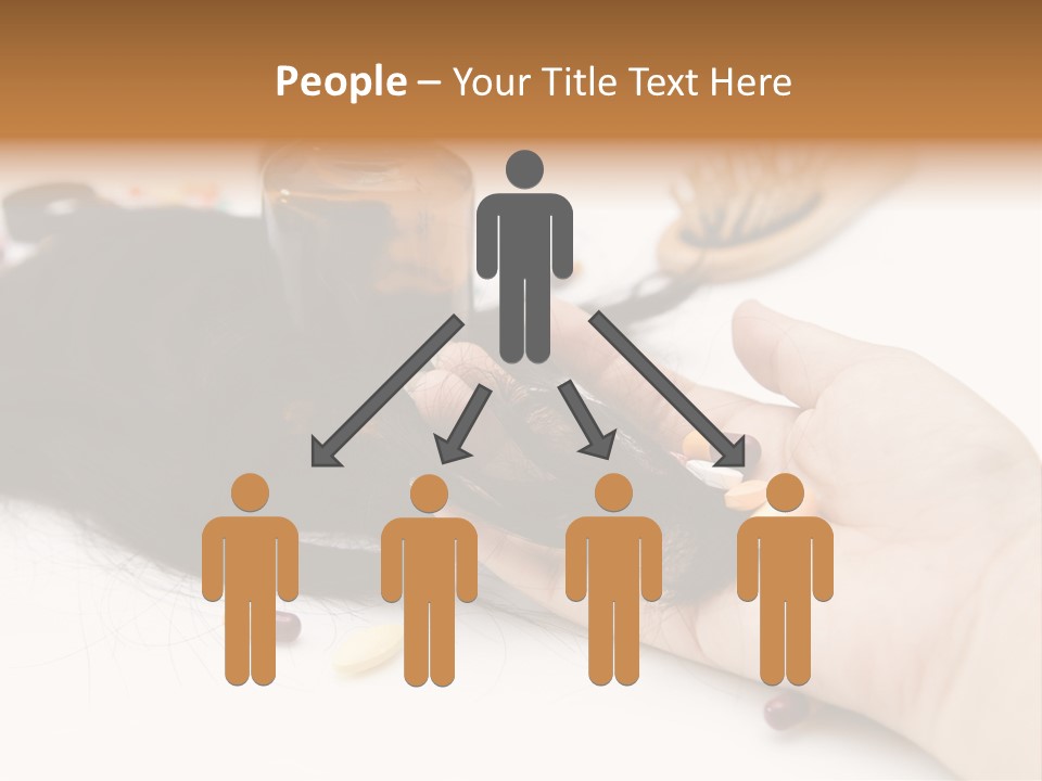 Leukemia Suffering Care PowerPoint Template