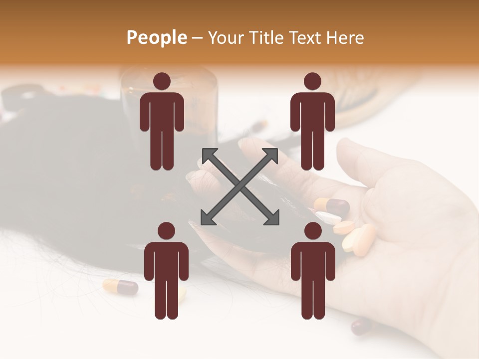 Leukemia Suffering Care PowerPoint Template