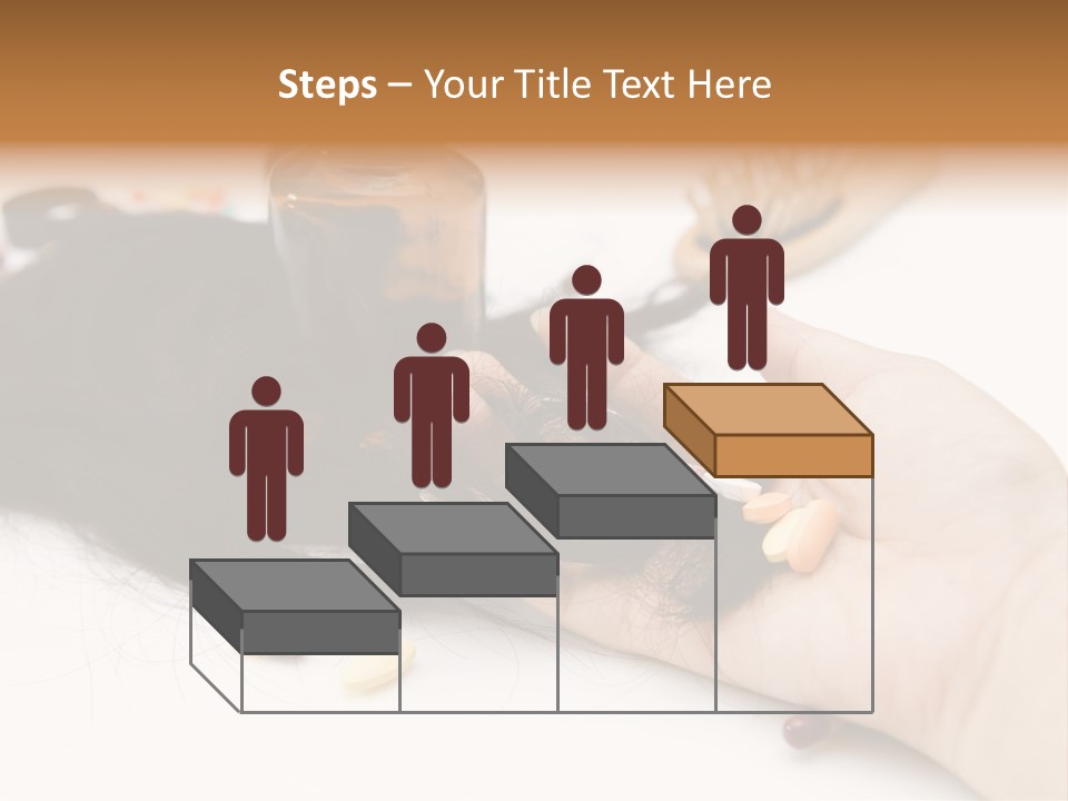 Leukemia Suffering Care PowerPoint Template