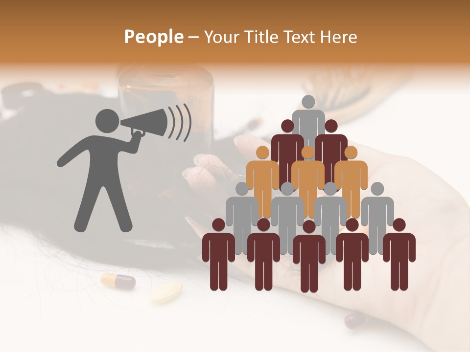 Leukemia Suffering Care PowerPoint Template