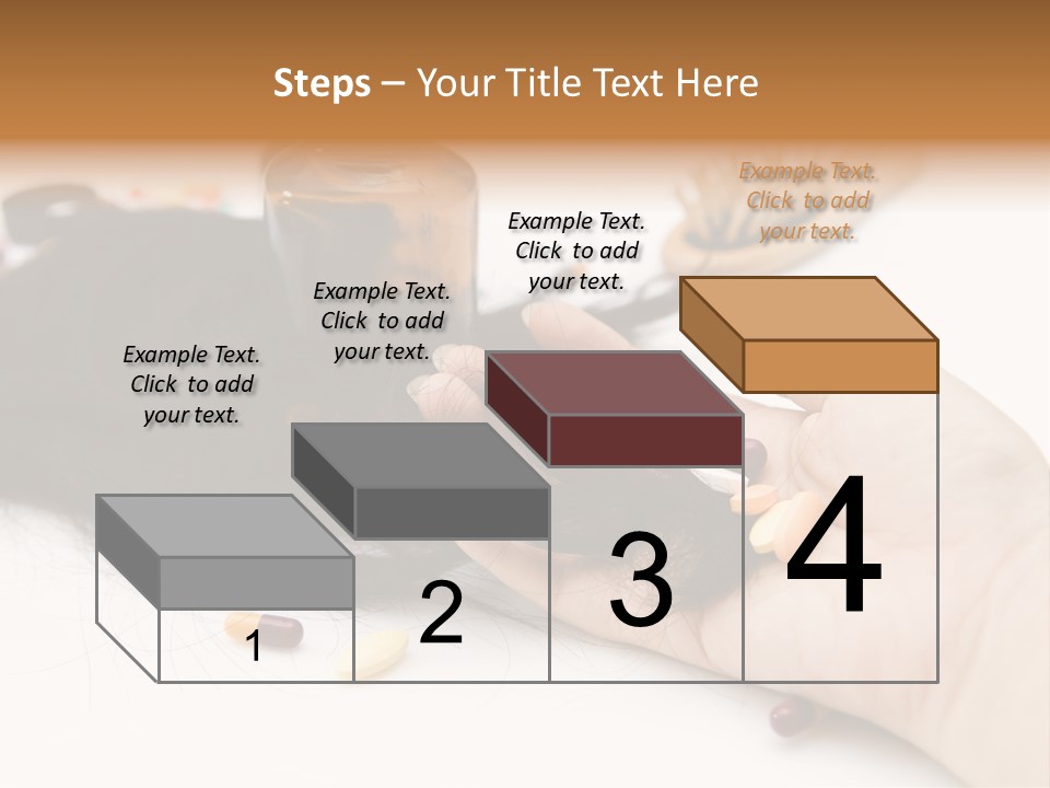 Leukemia Suffering Care PowerPoint Template