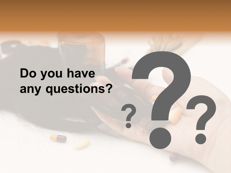 Leukemia Suffering Care PowerPoint Template