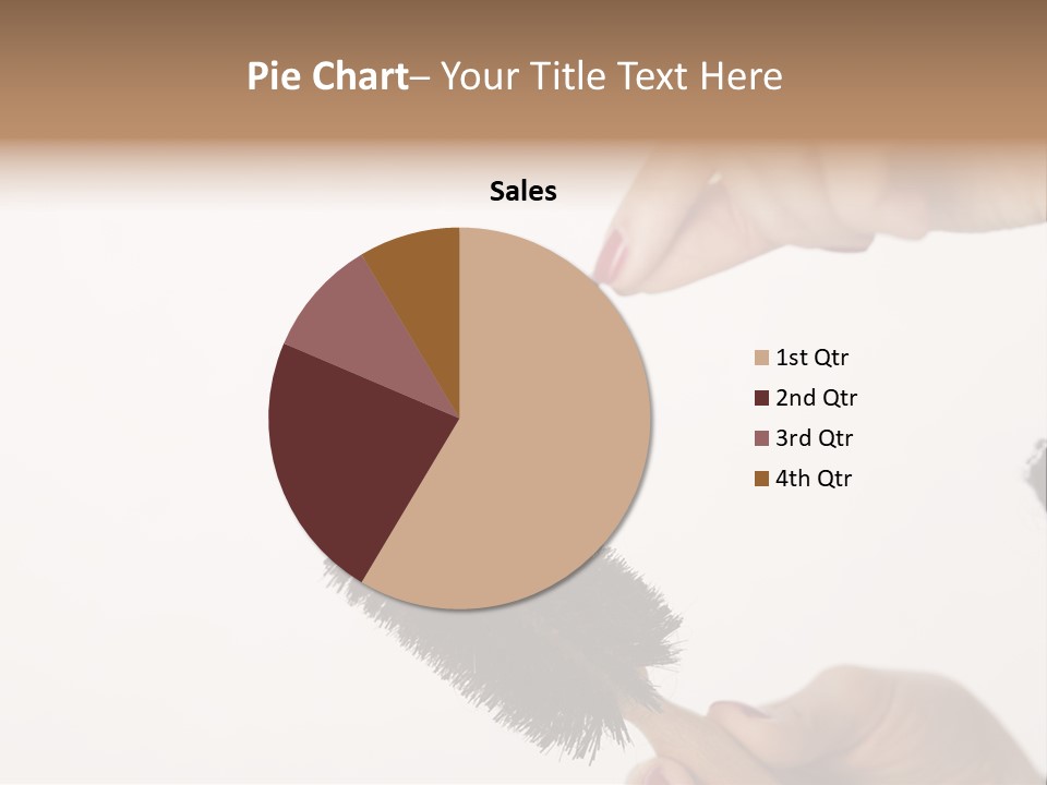 Haarkur Haare Probleme PowerPoint Template