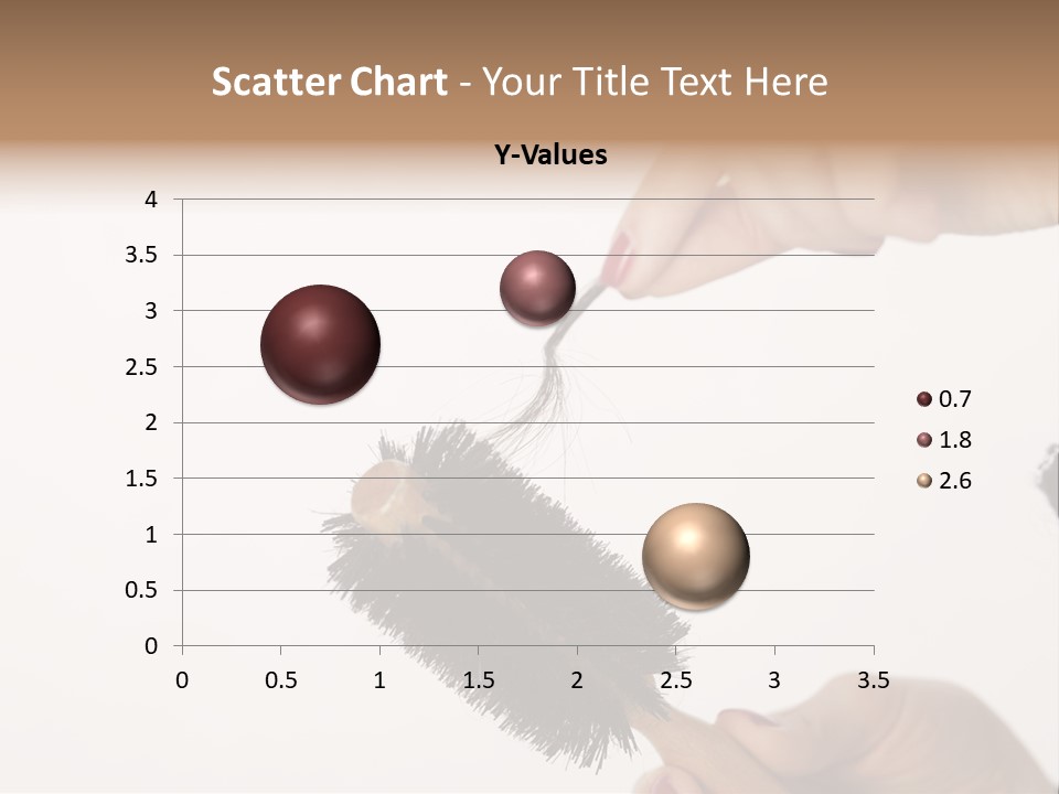 Haarkur Haare Probleme PowerPoint Template