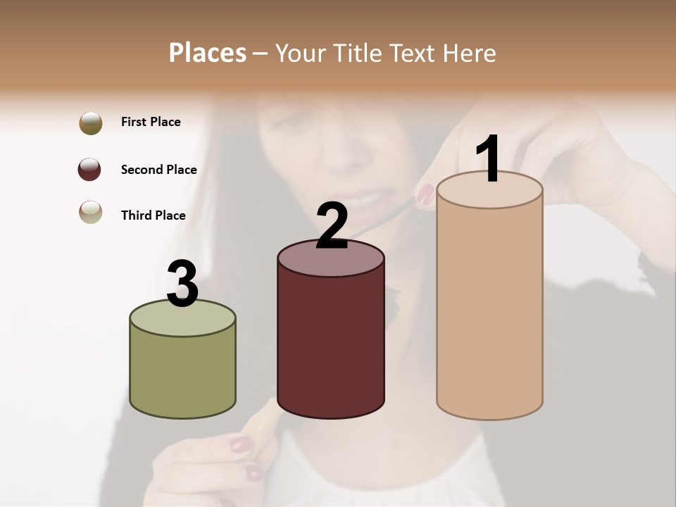 Bemerken Gesch Business PowerPoint Template