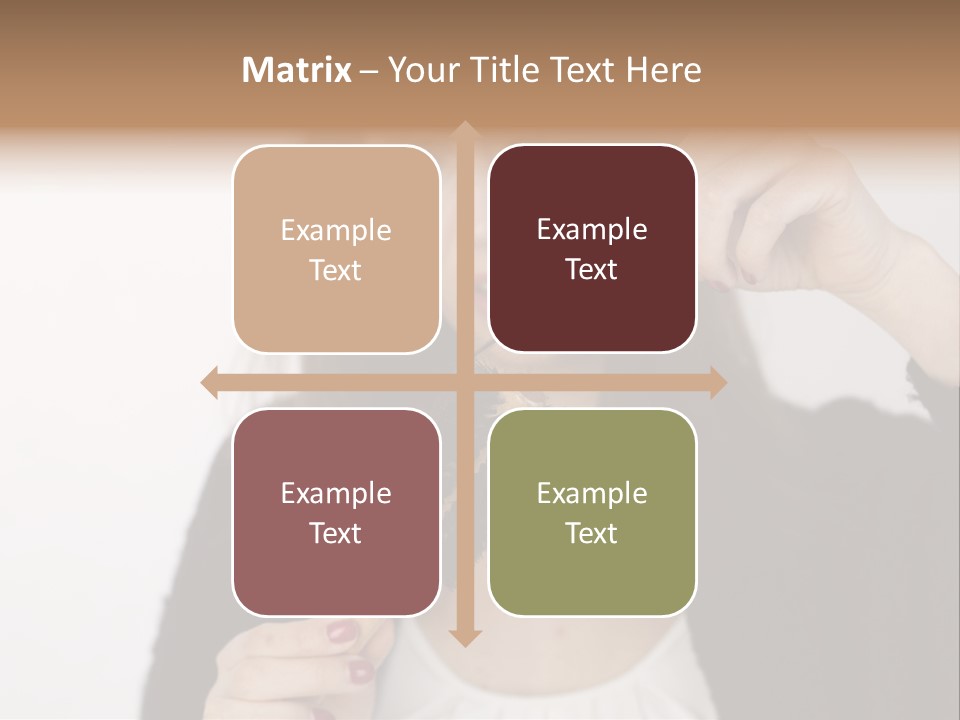 Bemerken Gesch Business PowerPoint Template