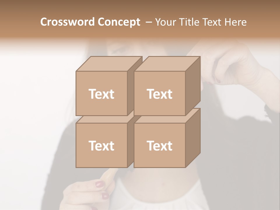 Bemerken Gesch Business PowerPoint Template