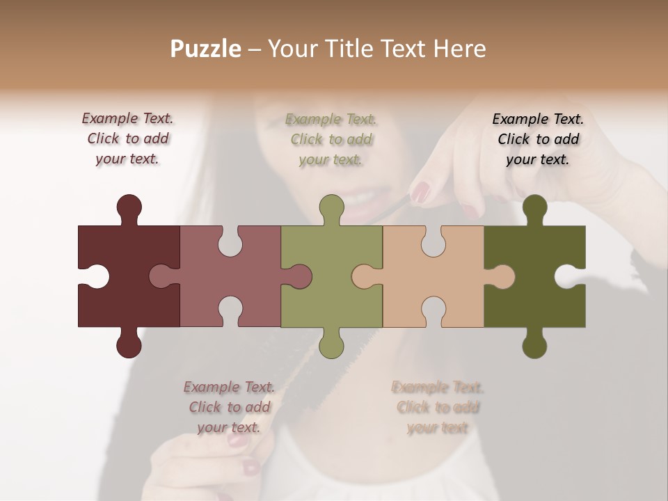 Bemerken Gesch Business PowerPoint Template