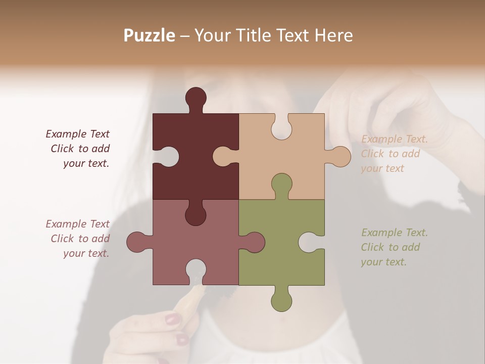 Bemerken Gesch Business PowerPoint Template