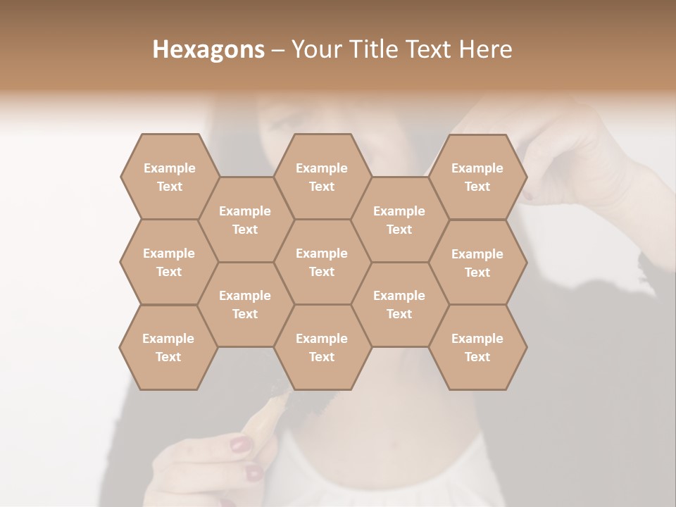 Bemerken Gesch Business PowerPoint Template