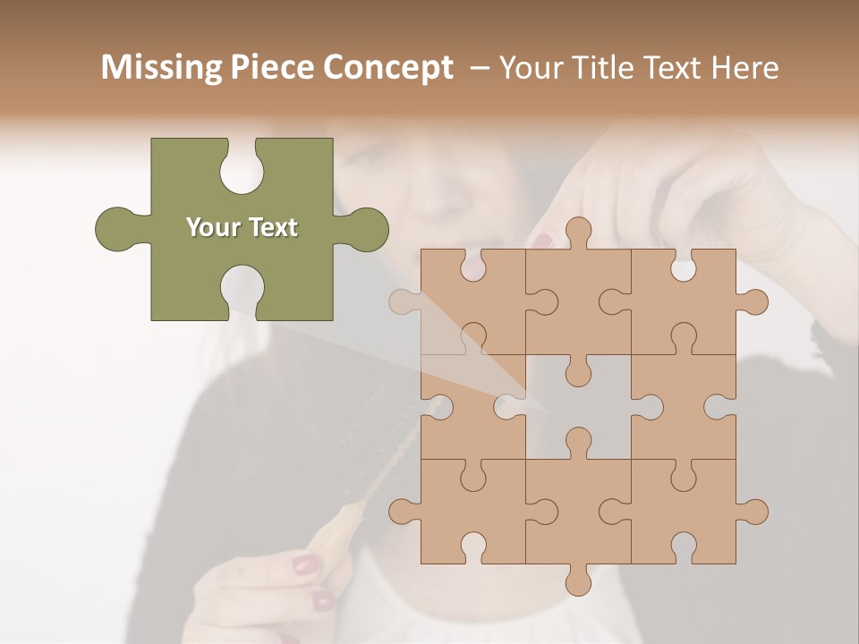 Bemerken Gesch Business PowerPoint Template