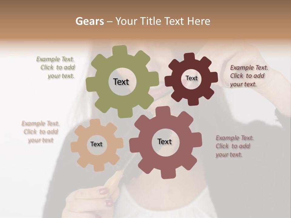 Bemerken Gesch Business PowerPoint Template