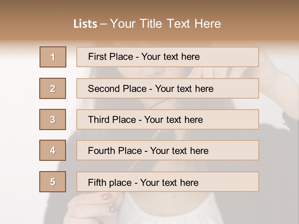 Bemerken Gesch Business PowerPoint Template