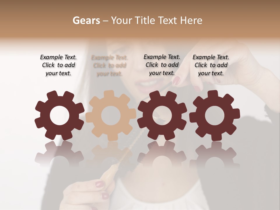 Bemerken Gesch Business PowerPoint Template