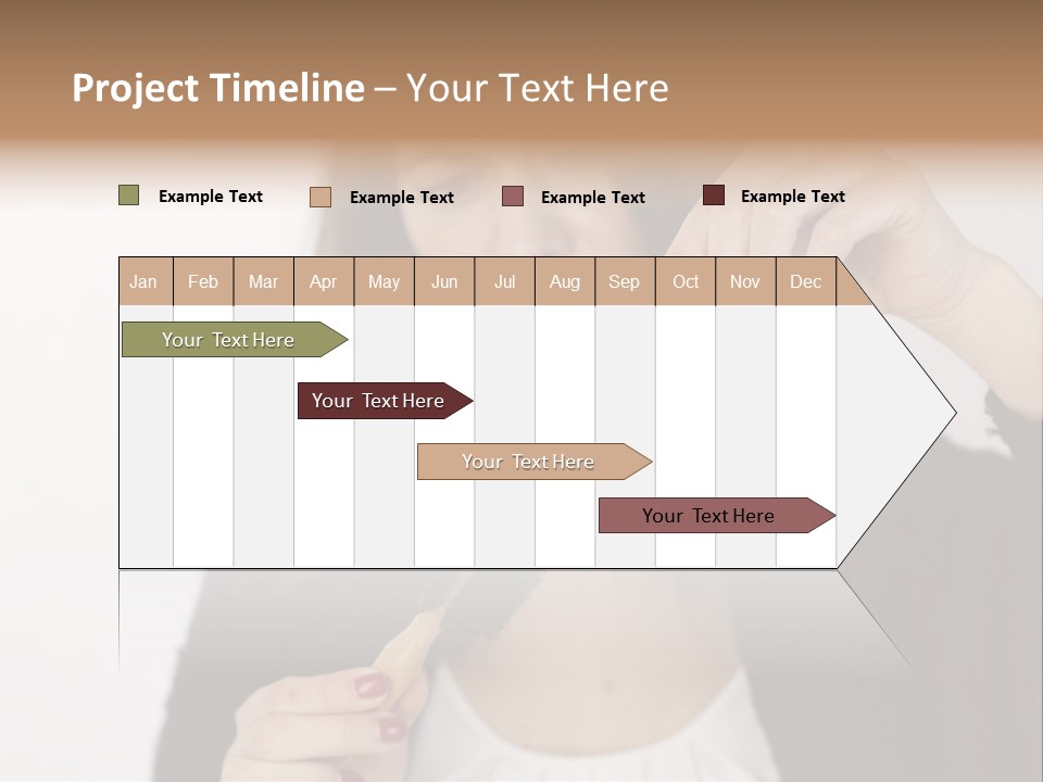 Bemerken Gesch Business PowerPoint Template