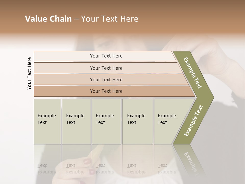 Bemerken Gesch Business PowerPoint Template