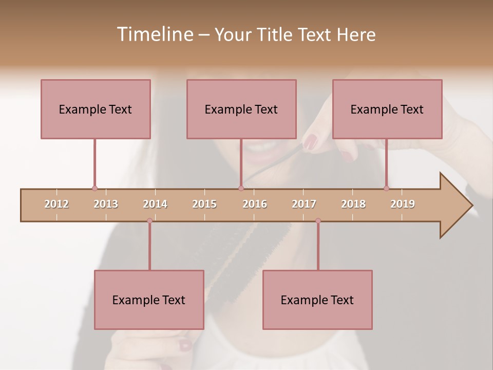Bemerken Gesch Business PowerPoint Template