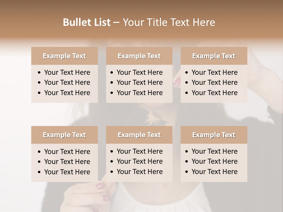 Bemerken Gesch Business PowerPoint Template