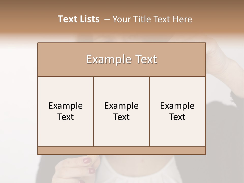 Bemerken Gesch Business PowerPoint Template