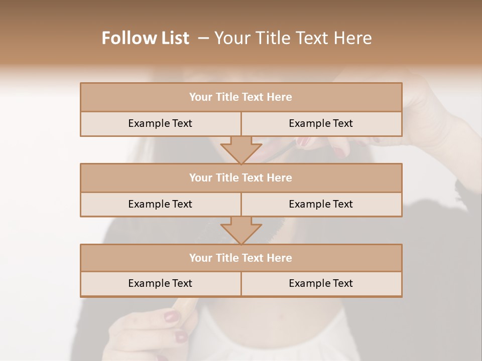 Bemerken Gesch Business PowerPoint Template