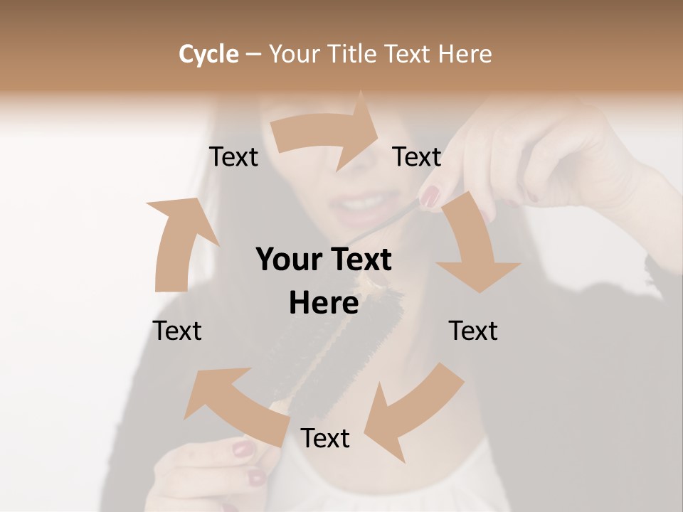 Bemerken Gesch Business PowerPoint Template